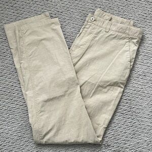 Men’s Ashworth Khaki Golf Pants